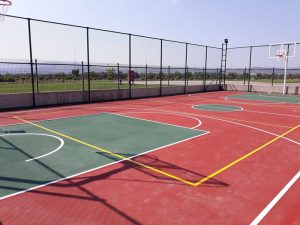 Basketbol Sahası Yapımı