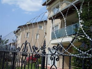 Düzlemsel Jiletli Tel Sistemleri