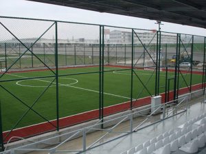 Futbol Sahası Sistemi