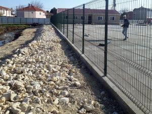 Panel Çit Uygulama