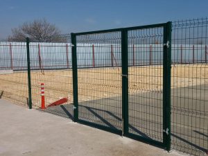 Panel Çit çift Kanat Kapı Montajı