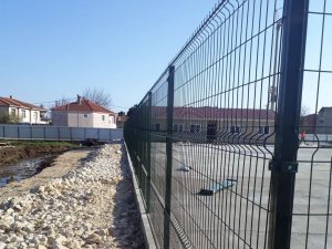 Panel Çit Uygulama