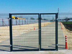 Panel Çit çift Kanat Kapı Montajı