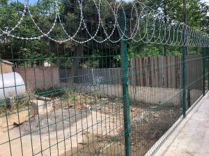 Panel çit ve Jiletli Tel Uygulaması