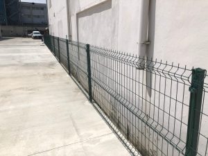 Standart Single Panel Çit Uygulama